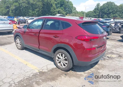 2019 Hyundai Tucson Value from USA, damaged, VIN KM8J33A42KU956456